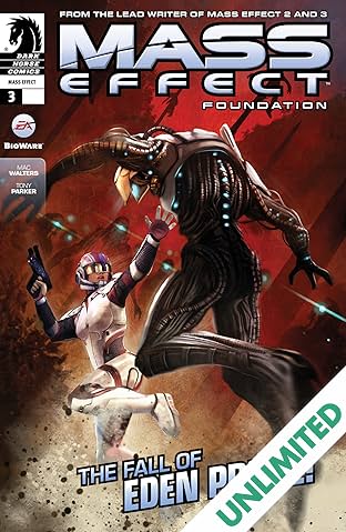 Mass Effect: Foundation #3